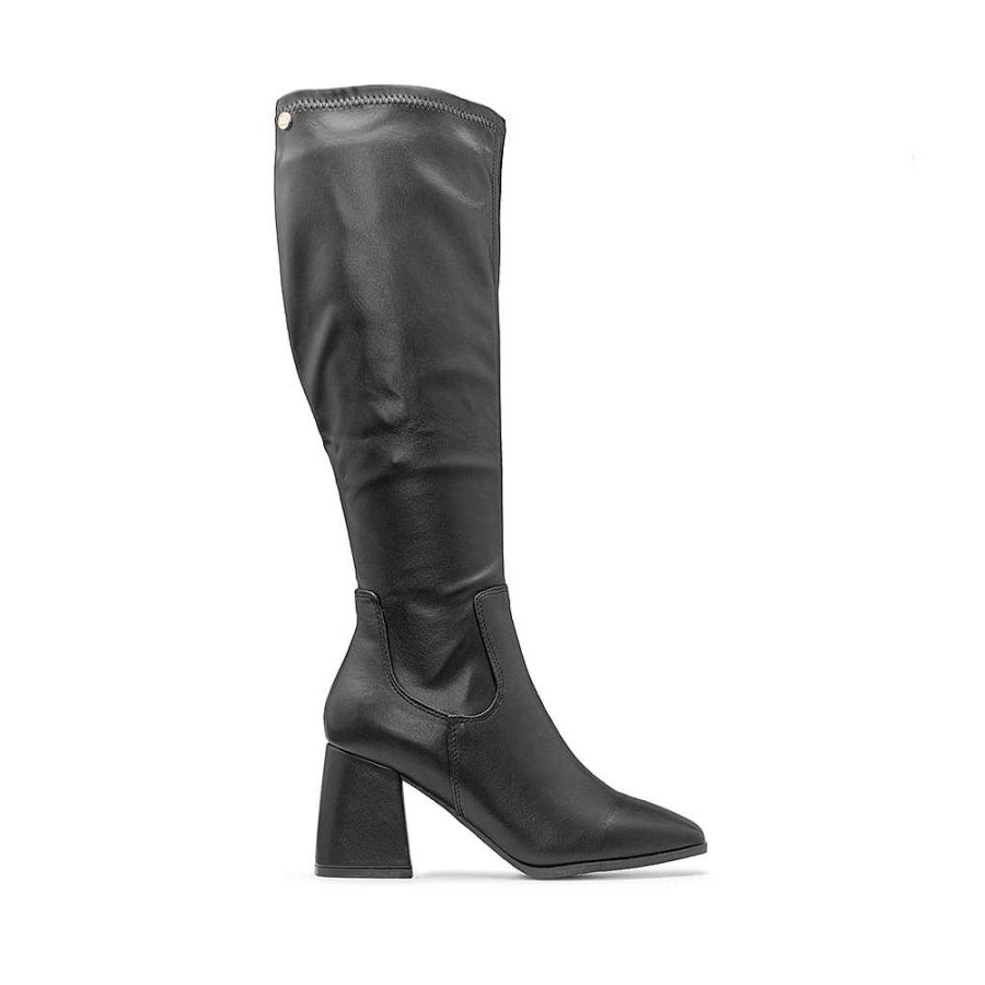 Mulher Manuel Alves Bota | Bota Mulher Xti Preto