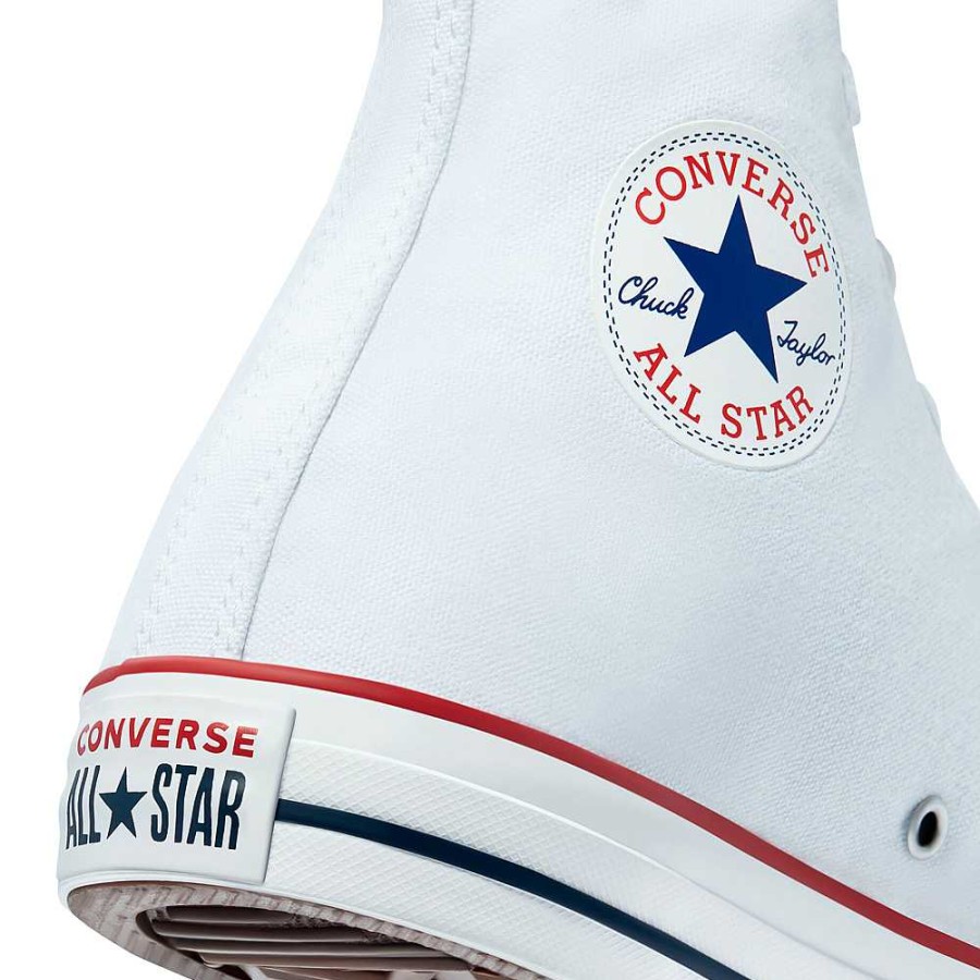 Mulher Manuel Alves Sapatilha | Sapatilha Unisexo Converse Branco