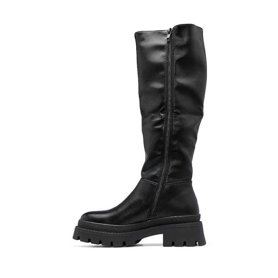 Mulher Manuel Alves Bota | Bota Mulher Foxy Up Preto