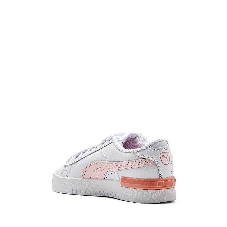 Mulher Manuel Alves Sapatilha | Sapatilhas Mulher Jada Puma Branco+Rosa