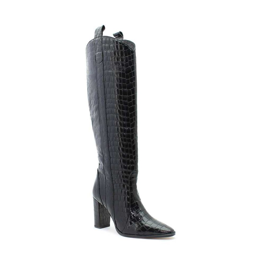 Mulher Manuel Alves Bota | Bota Mulher Manuel Alves Preto