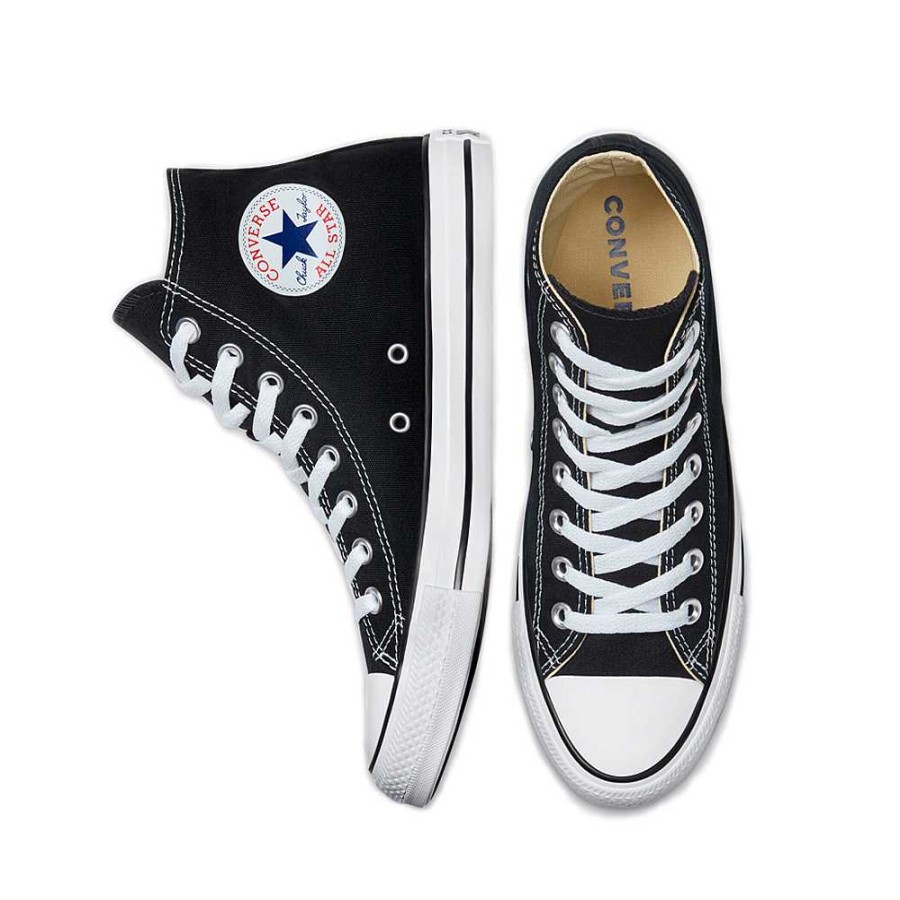 Mulher Manuel Alves Sapatilha | Sapatilha Unisexo Converse Preto