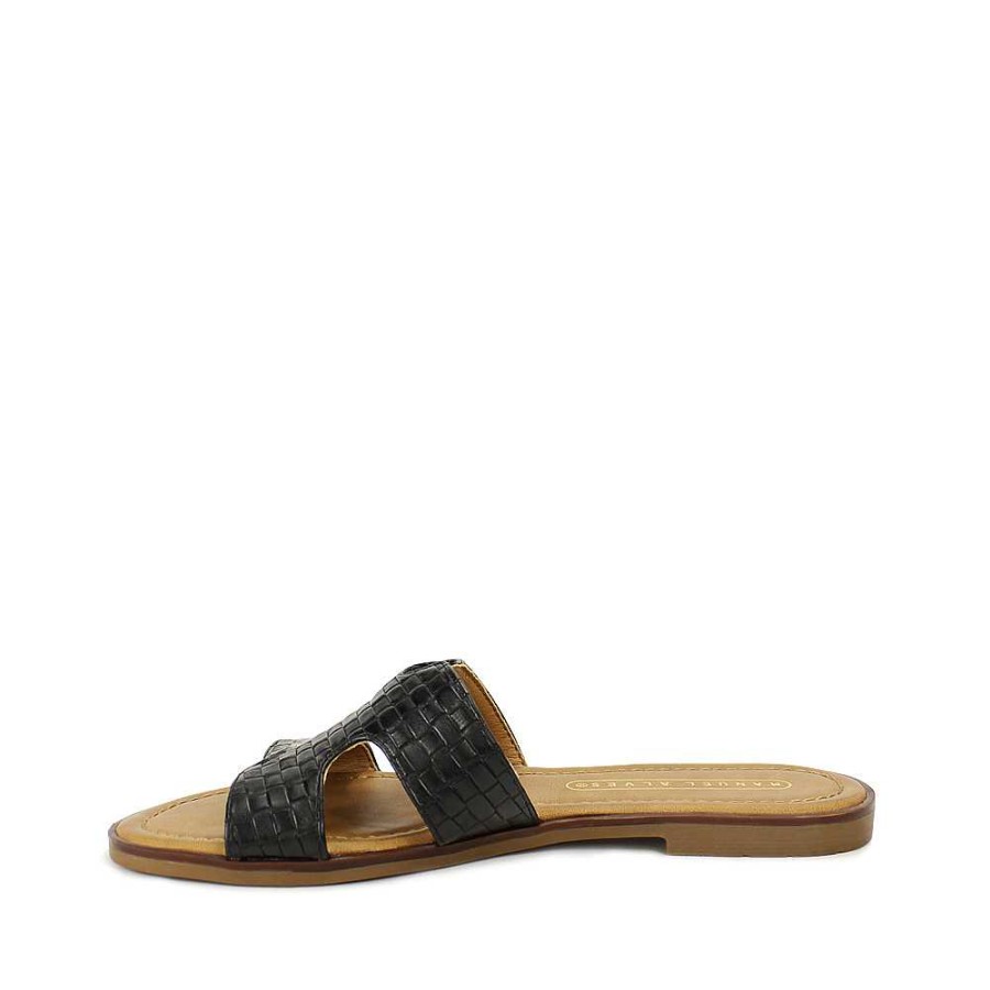 Mulher Manuel Alves Chinelo | Chinelo Mulher Manuel Alves Preto