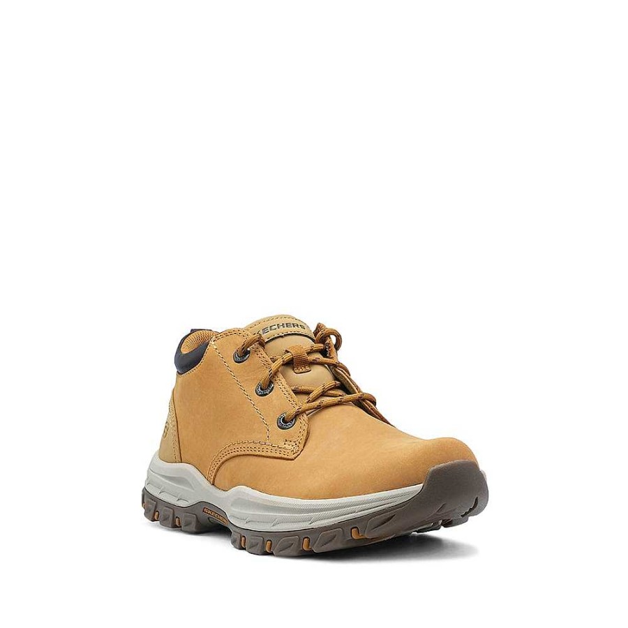 Homem Manuel Alves Sapatilha | Sapatilha Homem Skechers Camel