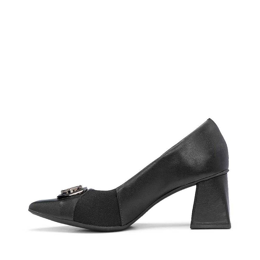 Mulher Manuel Alves Sapato | Sapato Mulher Usaflex Preto