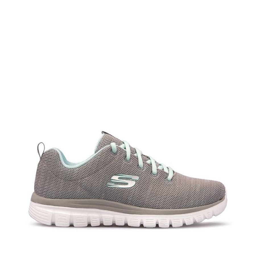 Mulher Manuel Alves Sapatilha | Sapatilha Mulher Graceful - Twisted Fortune Skechers