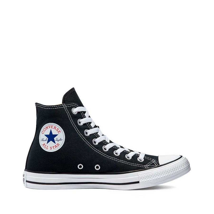 Mulher Manuel Alves Sapatilha | Sapatilha Unisexo Converse Preto