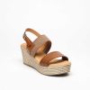 Mulher Manuel Alves Sandalia | Sandalia Mulher Manuel Alves Camel