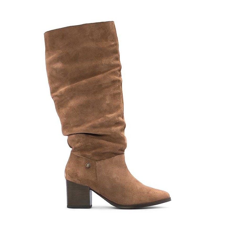 Mulher Manuel Alves Bota | Bota Mulher Manuel Alves Taupe