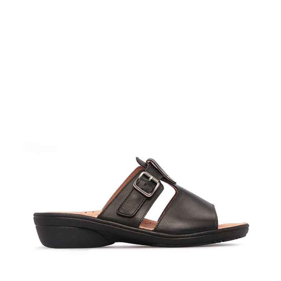 Mulher Manuel Alves Chinelo | Chinelo Mulher Manuel Alves Preto