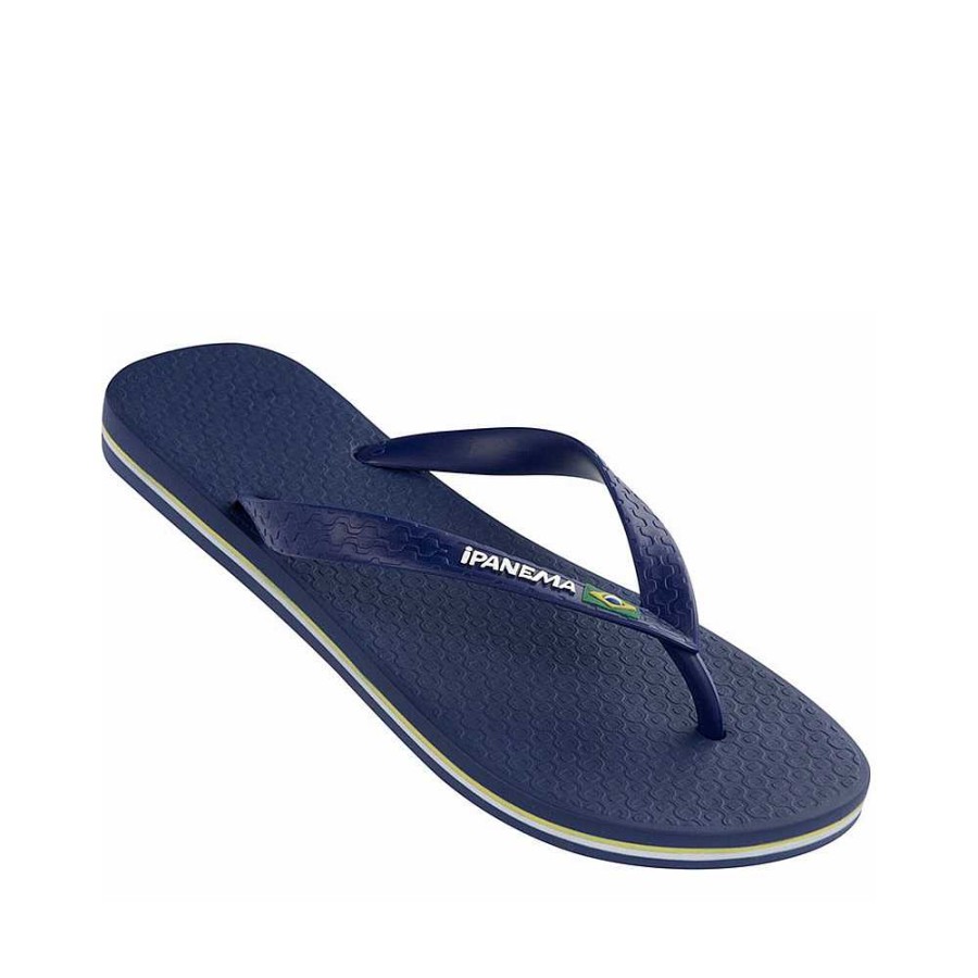 Homem Manuel Alves Chinelo | Chinelo Homem Ipanema Azul Marinho