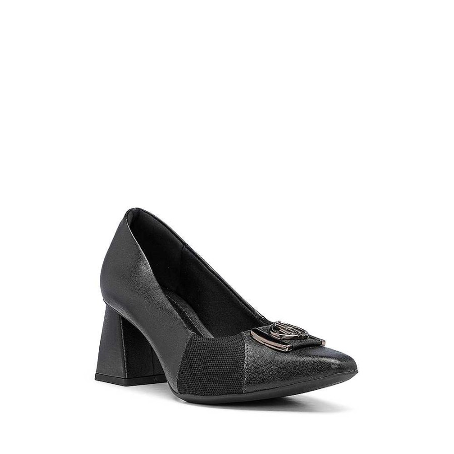 Mulher Manuel Alves Sapato | Sapato Mulher Usaflex Preto