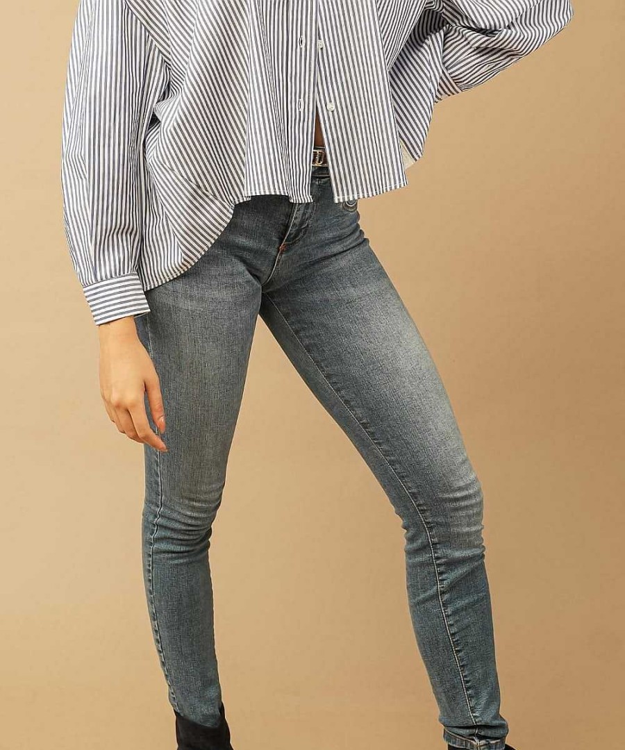 Mulher Manuel Alves Calca | Calca Mulher Gaudi Jeans