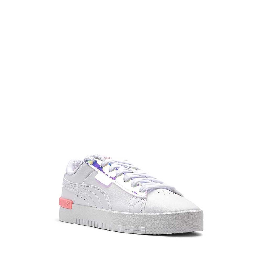 Mulher Manuel Alves Sapatilha | Sapatilhas Mulher Jada Puma Branco+Rosa