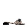 Mulher Manuel Alves Chinelo | Chinelo Mulher Capelli Rossi Leopardo