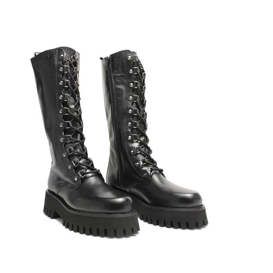 Mulher Manuel Alves Bota | Bota Mulher Alpe Team Preto