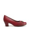 Mulher Manuel Alves Sapato | Sapato Mulher Piccadilly Bordeaux