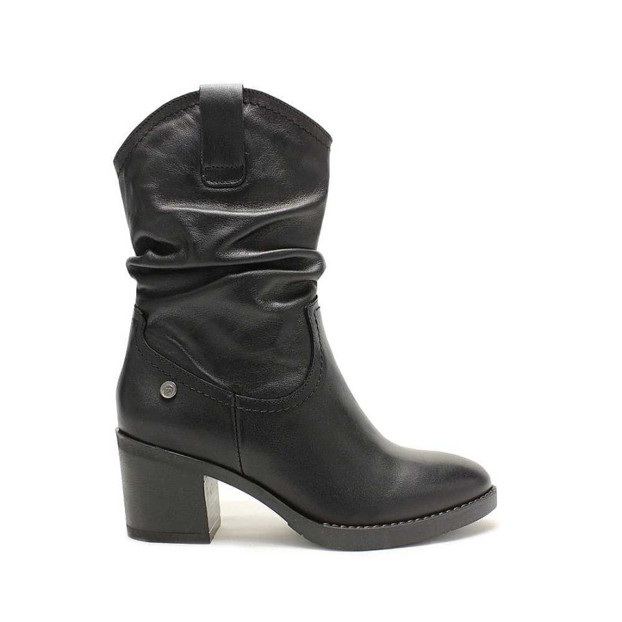 Mulher Manuel Alves Bota | Bota Mulher Manuel Alves Preto