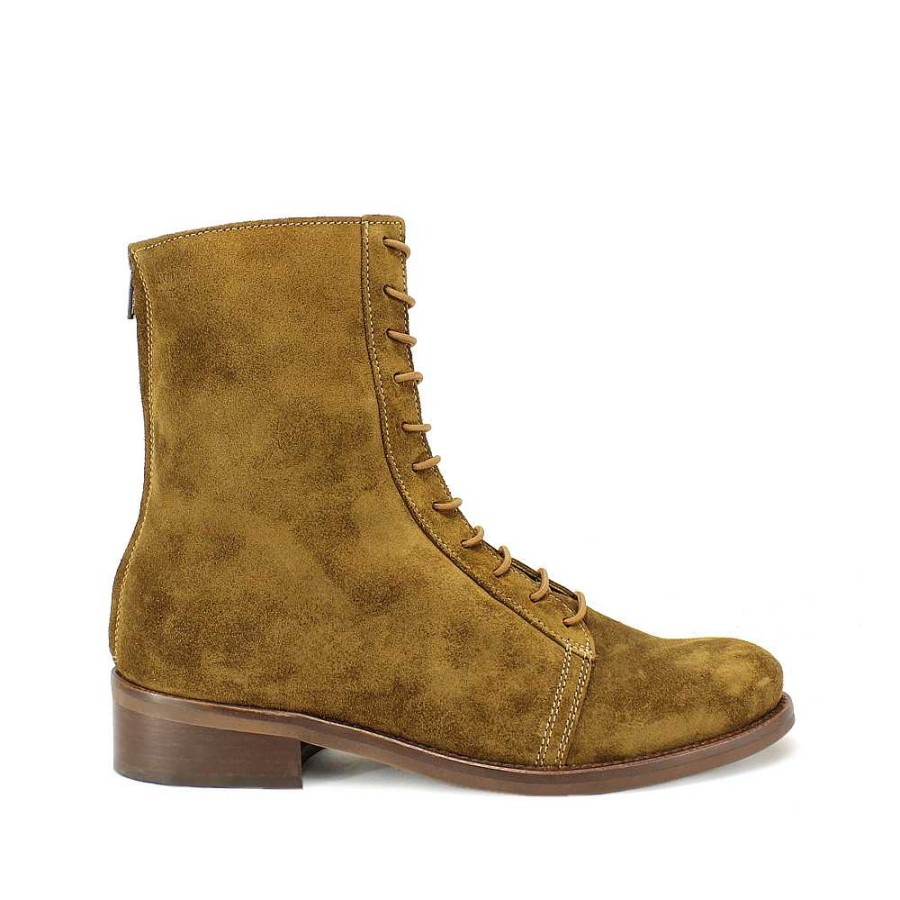 Mulher Manuel Alves Botim | Botim Mulher Dakota Boots Camel