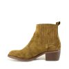 Mulher Manuel Alves Botim | Botim Mulher Dakota Boots Camel