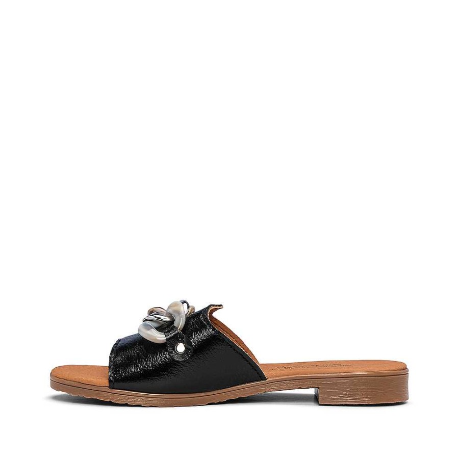 Mulher Manuel Alves Chinelo | Chinelo Mulher Manuel Alves Preto