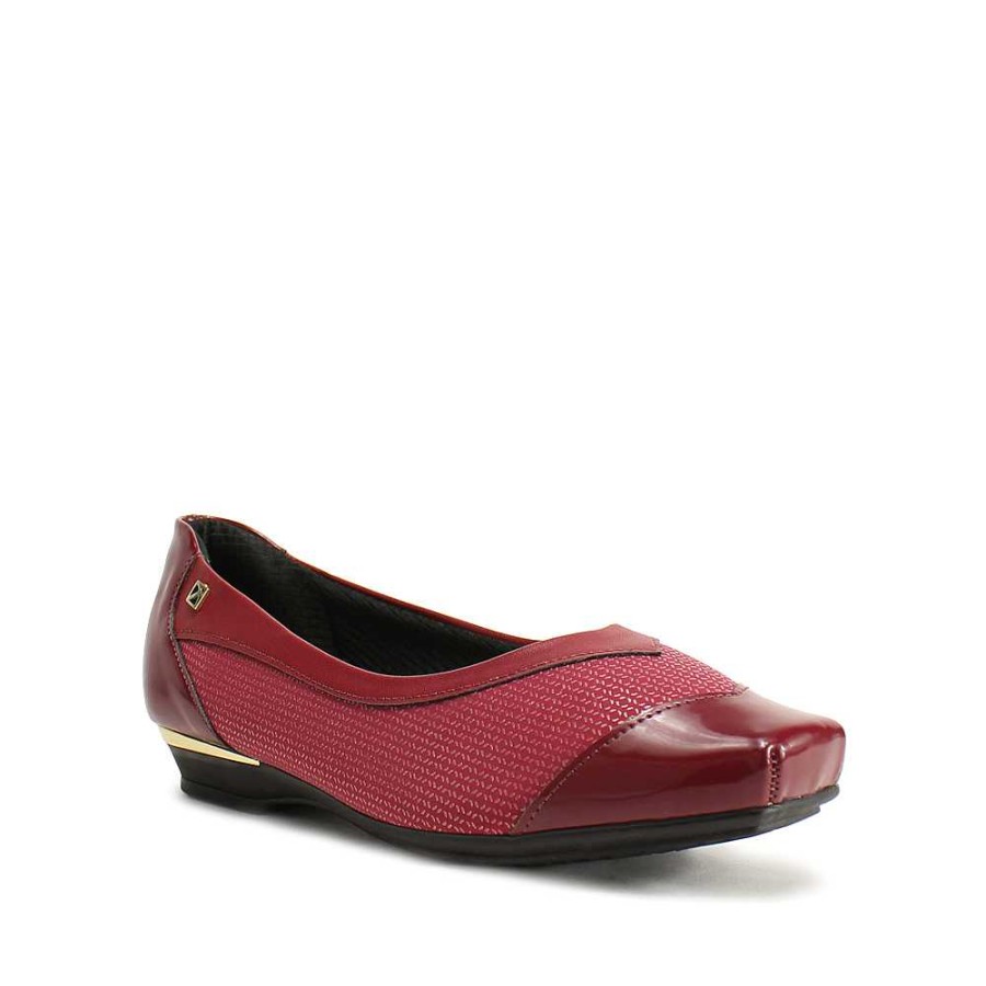 Mulher Manuel Alves Sapato | Sapato Mulher Piccadilly Bordeaux