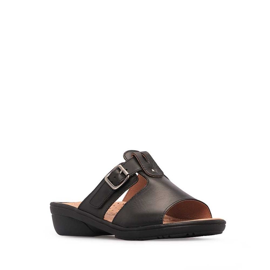 Mulher Manuel Alves Chinelo | Chinelo Mulher Manuel Alves Preto