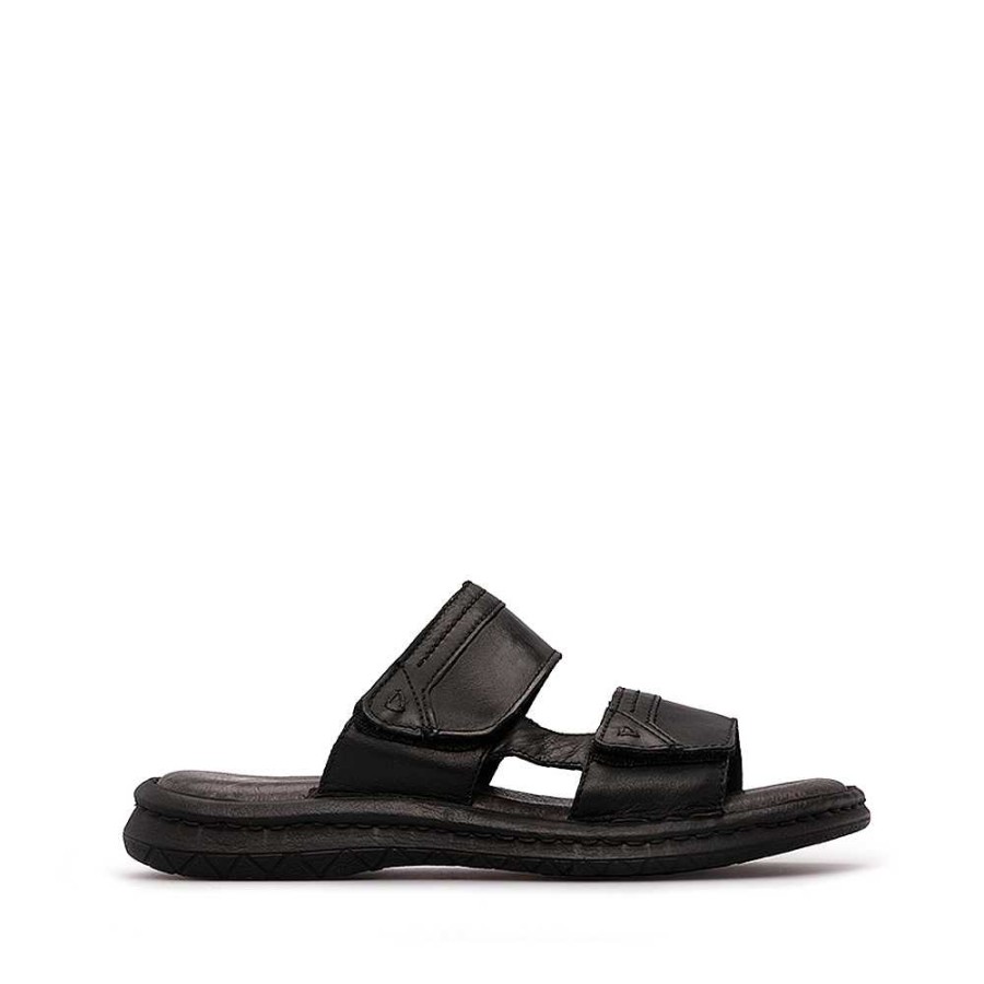 Homem Manuel Alves Chinelo | Chinelo Homem Zen Preto