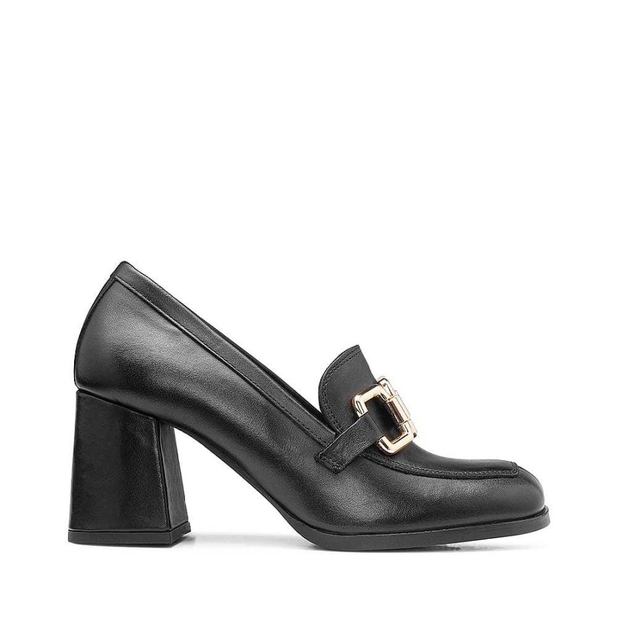 Mulher Manuel Alves Sapato | Sapato Mulher Manuel Alves Preto