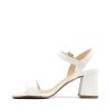 Mulher Manuel Alves Sandalia | Sandalia Mulher Stephanie Classic Branco