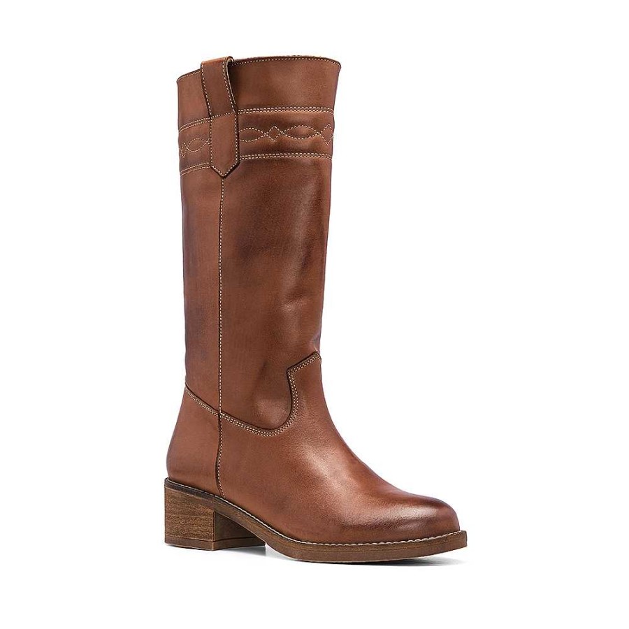 Mulher Manuel Alves Bota | Bota Mulher Manuel Alves Camel