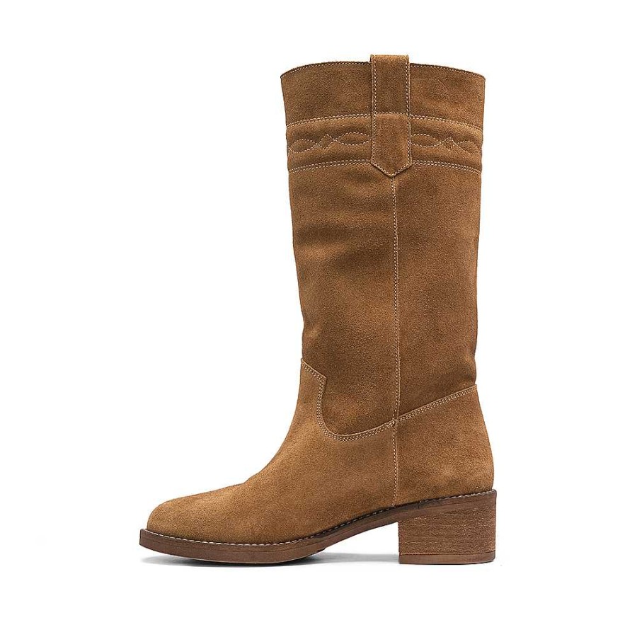 Mulher Manuel Alves Bota | Bota Mulher Manuel Alves Taupe