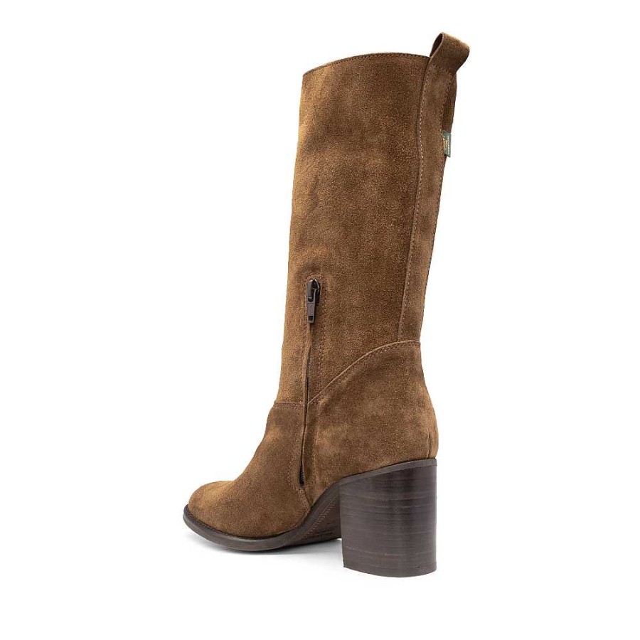 Mulher Manuel Alves Bota | Bota Mulher Dakota Boots Camel