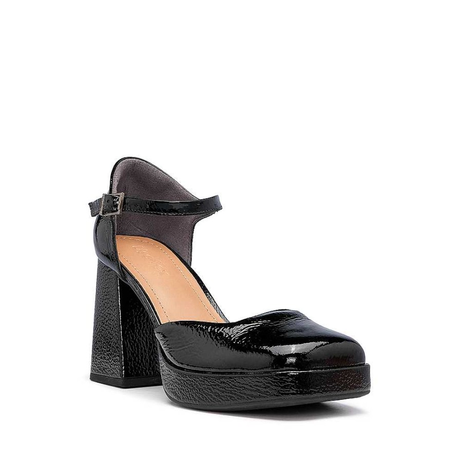 Mulher Manuel Alves Sapato | Sapato Mulher Usaflex Preto