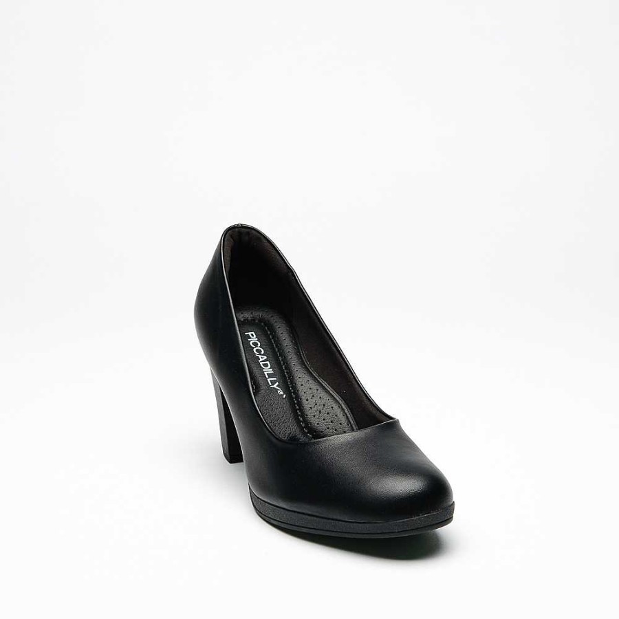 Mulher Manuel Alves Sapato | Sapato Mulher Piccadilly Preto