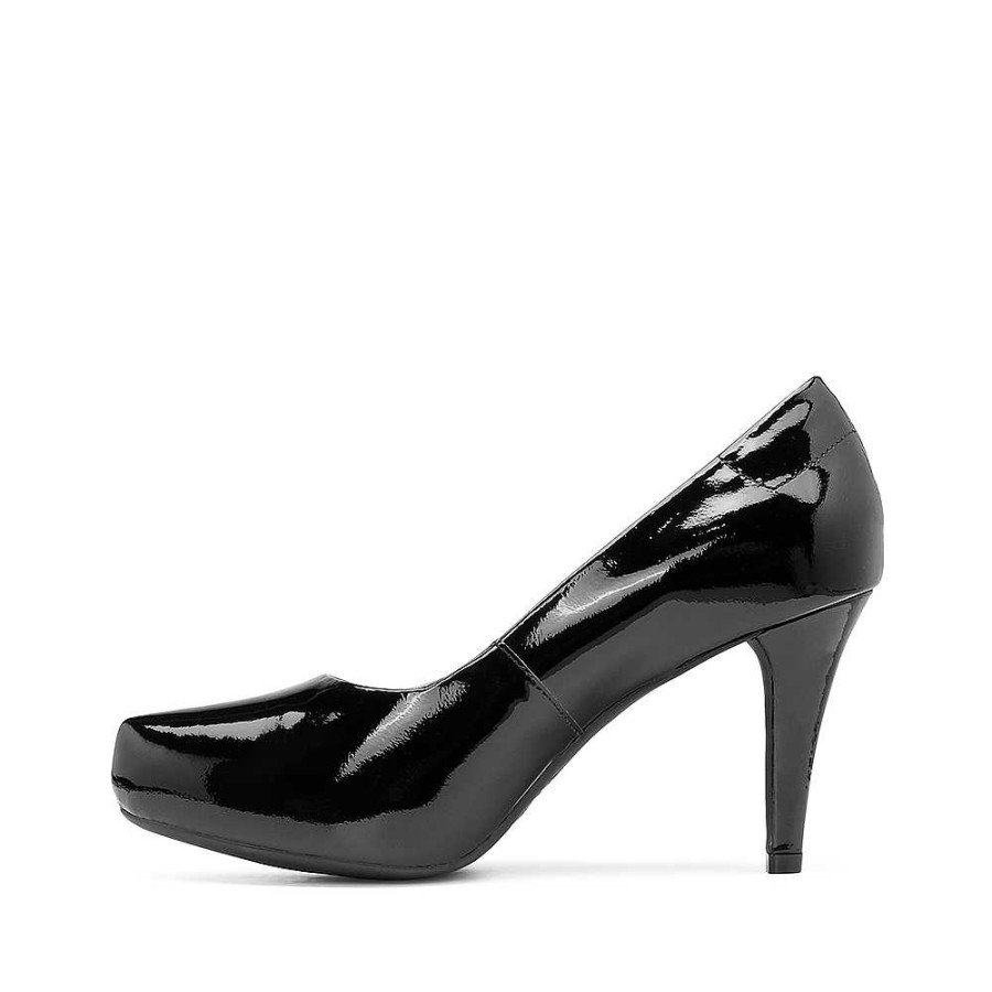 Mulher Manuel Alves Sapato | Sapato Mulher Usaflex Preto