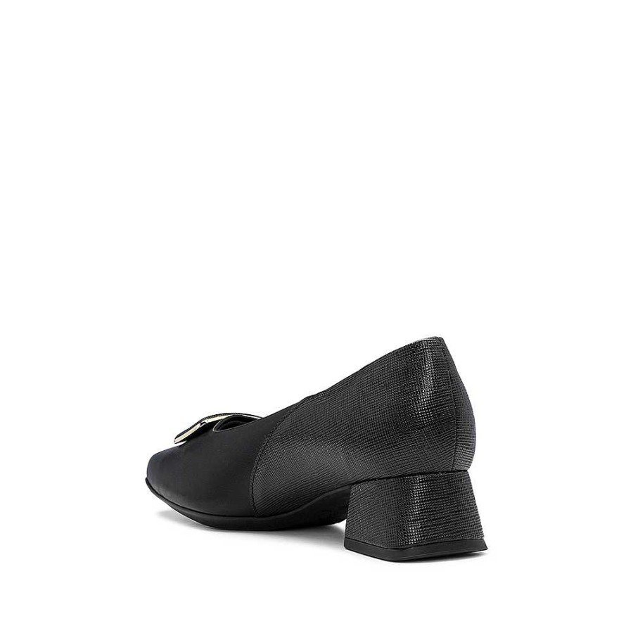 Mulher Manuel Alves Sapato | Sapato Mulher Piccadilly Preto