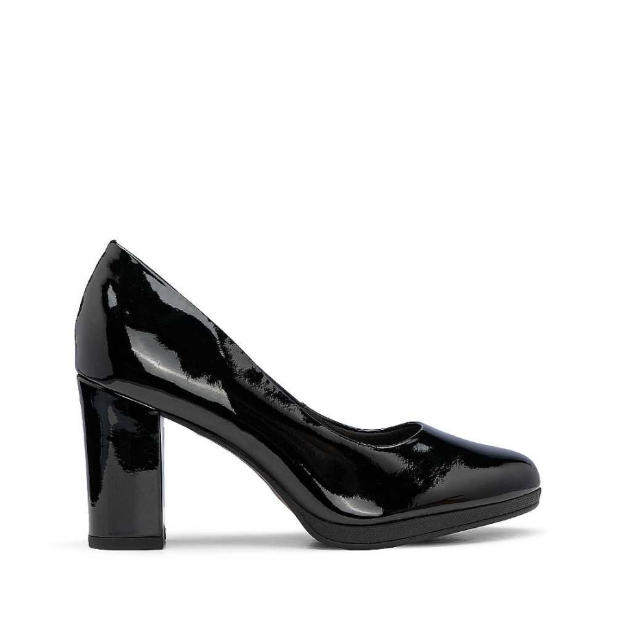 Mulher Manuel Alves Sapato | Sapato Mulher Piccadilly Preto