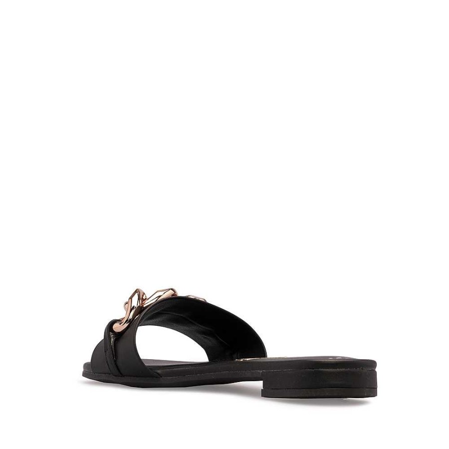 Mulher Manuel Alves Chinelo | Chinelo Mulher Vizzano Preto