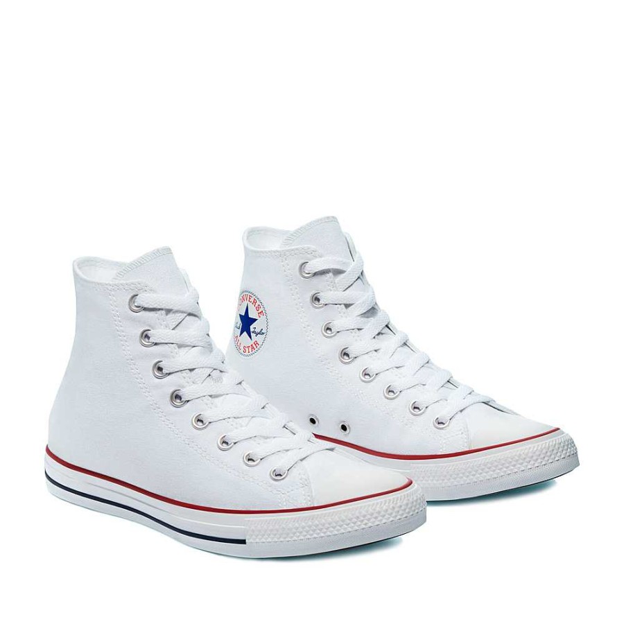 Mulher Manuel Alves Sapatilha | Sapatilha Unisexo Converse Branco