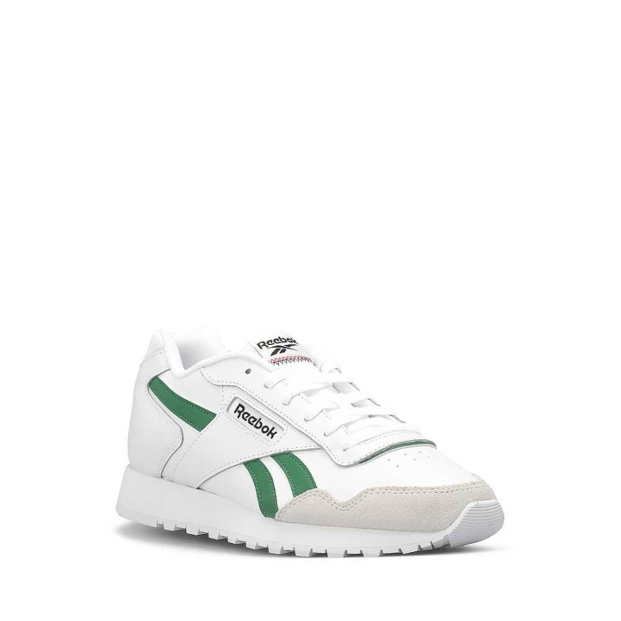 Homem Manuel Alves Sapatilha | Sapatilha Homem Reebok Branco+Verde