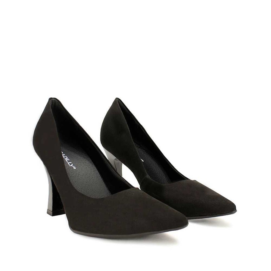 Mulher Manuel Alves Sapato | Sapato Mulher Piccadilly Preto