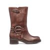 Mulher Manuel Alves Bota | Bota Biker De Mulher Manuel Alves