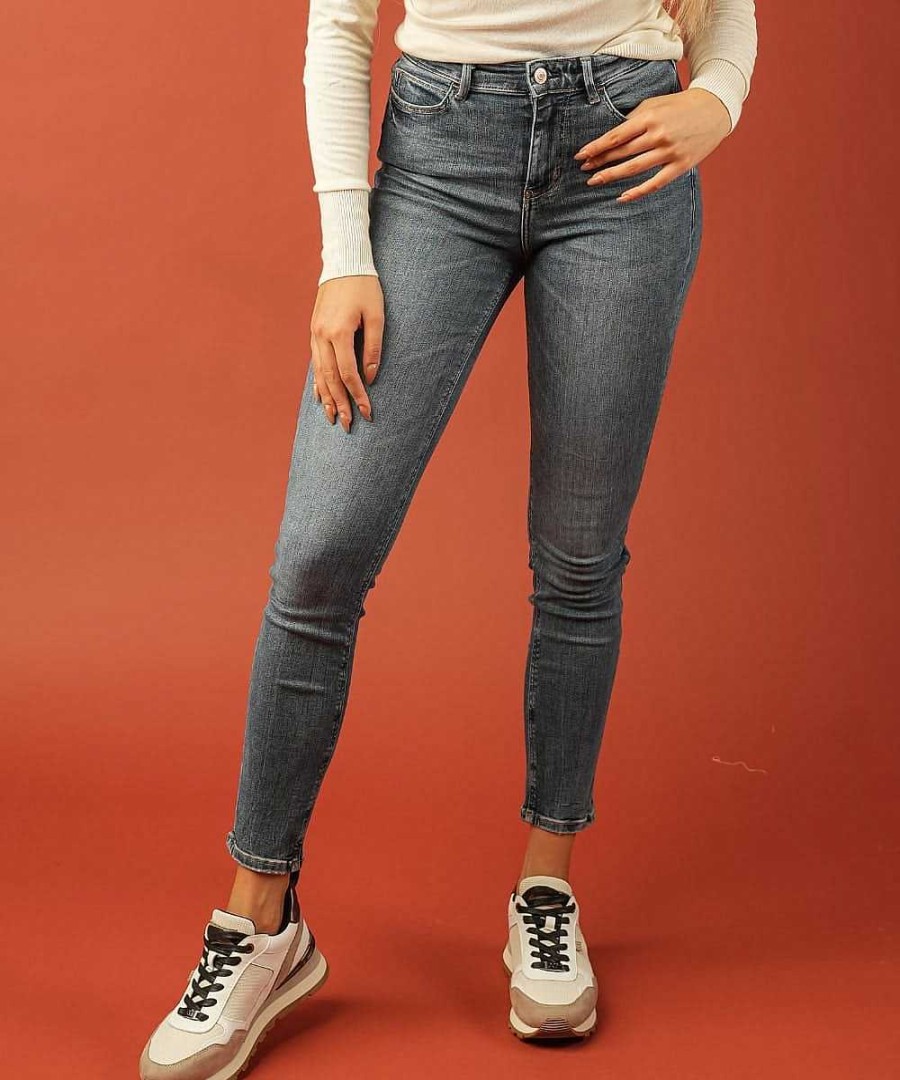 Mulher Manuel Alves Calca | Calca Mulher Guess Jeans