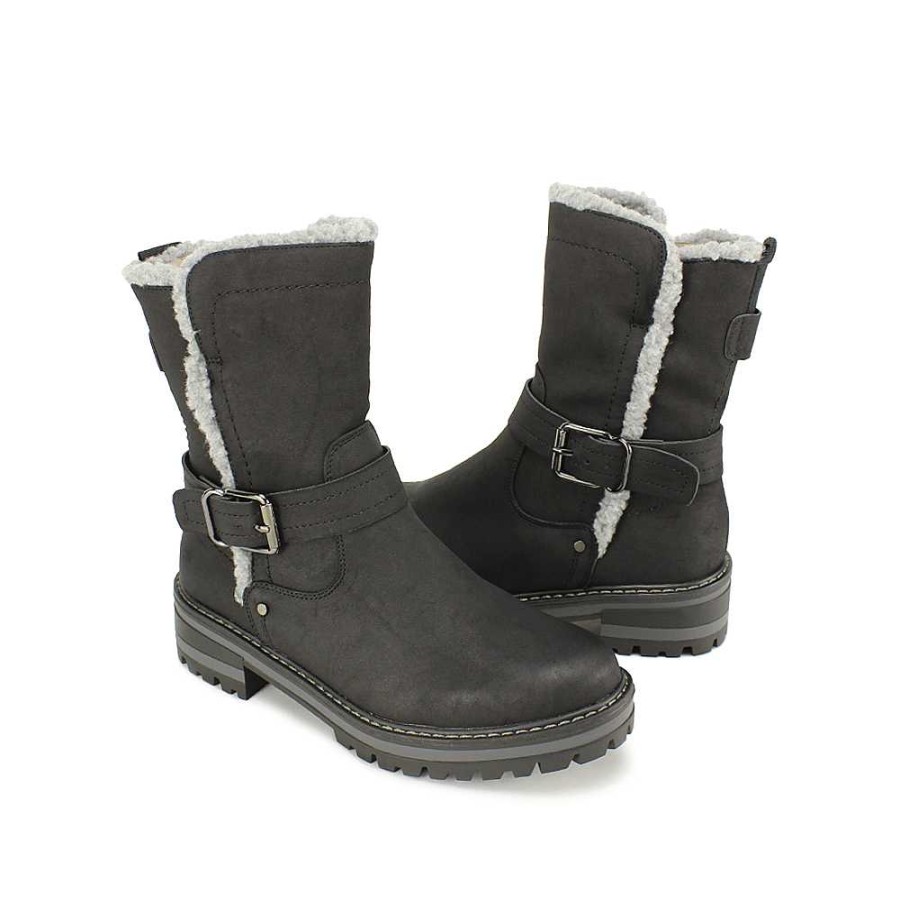 Mulher Manuel Alves Bota | Bota Mulher Manuel Alves Preto