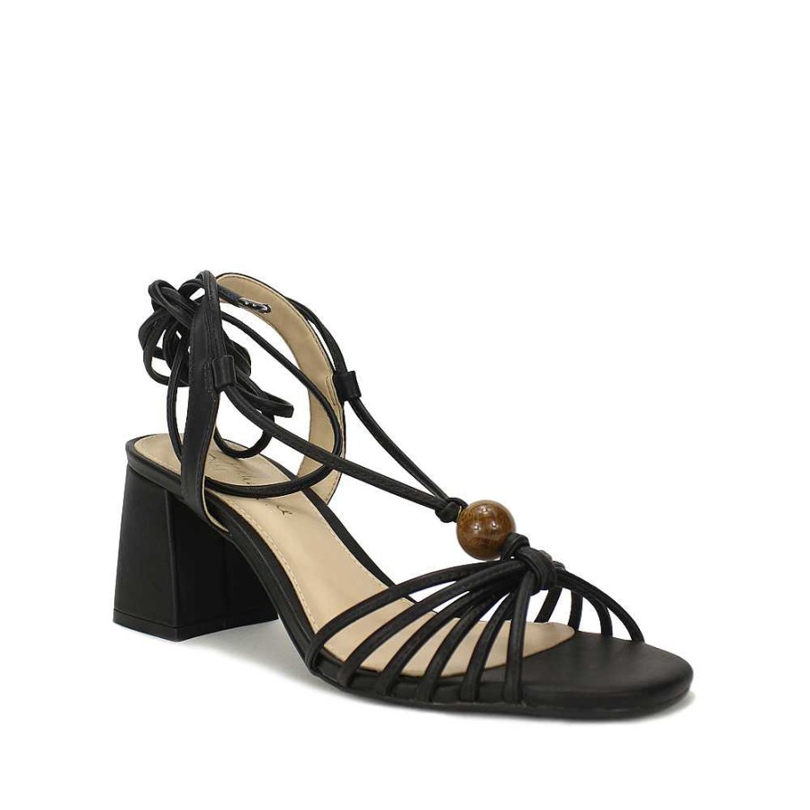 Mulher Manuel Alves Sandalia | Sandalia Mulher Stephanie Classic Preto