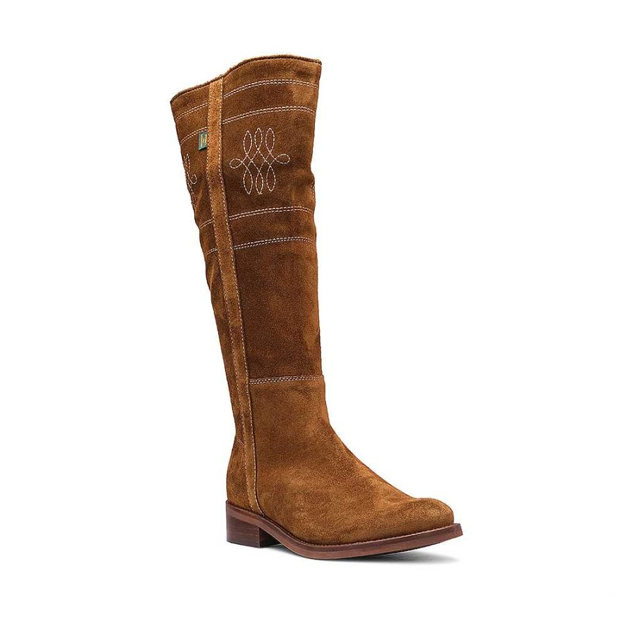 Mulher Manuel Alves Bota | Bota Mulher Dakota Boots Camel