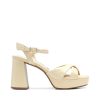 Mulher Manuel Alves Sandalia | Sandalia Mulher Vizzano Creme