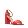 Mulher Manuel Alves Sandalia | Sandalia Mulher Stephanie Classic Campari