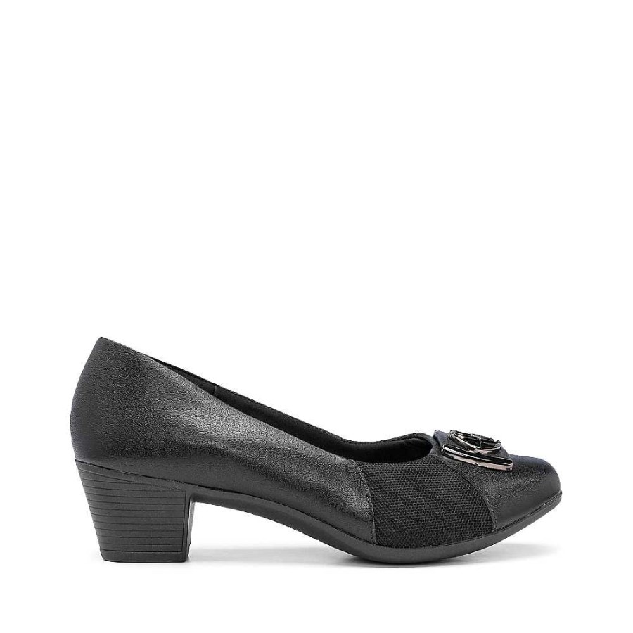 Mulher Manuel Alves Sapato | Sapato Mulher Usaflex Preto